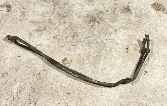 Audi A6 Allroad C5 Power steering radiator 