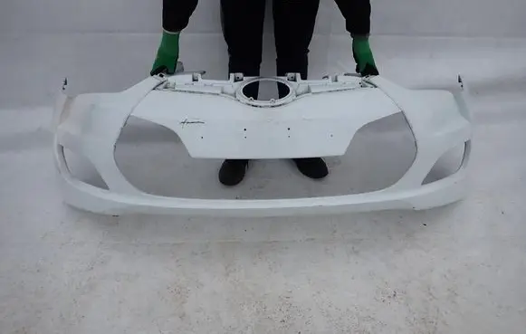 Hyundai Veloster Front bumper 865112V000
