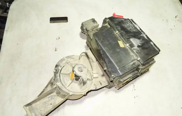 Volkswagen Multivan T4 Interior heater climate box assembly 7D0820121 703271129 1J0907521