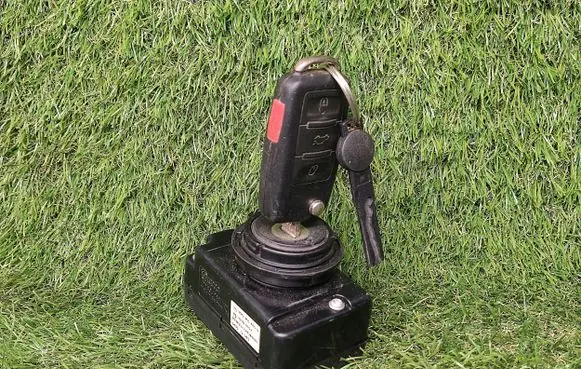 Volkswagen Touareg I Ignition lock 3D0905865D 33300102
