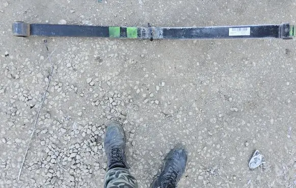 Fiat Ducato Rear leaf spring 01355403080 DATE101219