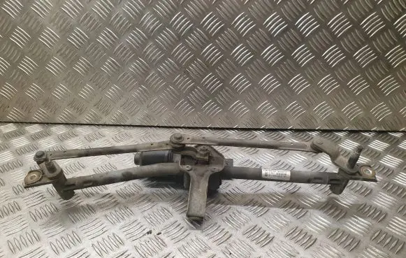 Skoda Fabia Mk1 (6Y) Front wiper linkage and motor 6Q1955119A