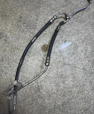 BMW 5 E60 E61 Power steering hose/pipe/line 6766141
