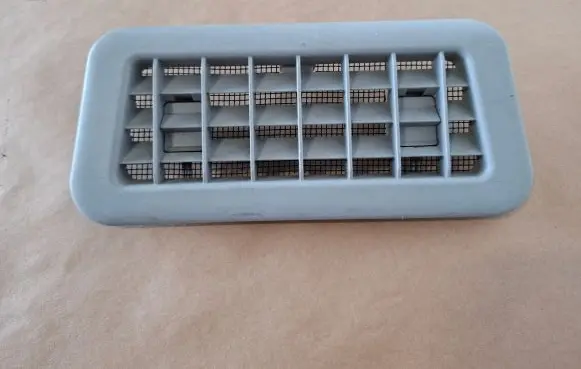 Lexus RX 450H Parcel shelf grill 6365548020