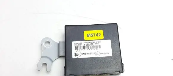 Immobilizer control unit/module