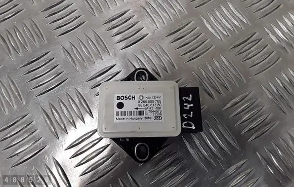 ESP (stability system) control unit