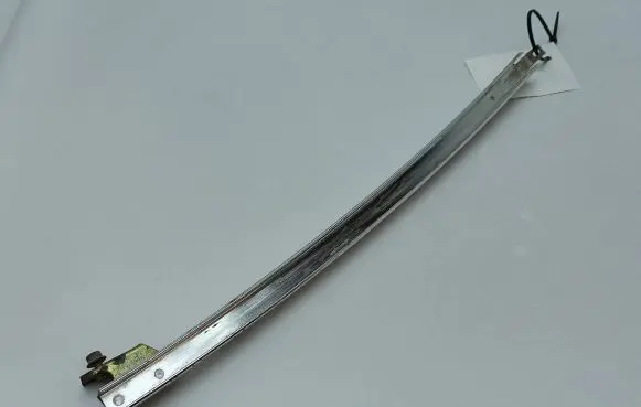 Mercedes-Benz S W116 Rear door windshield rail 