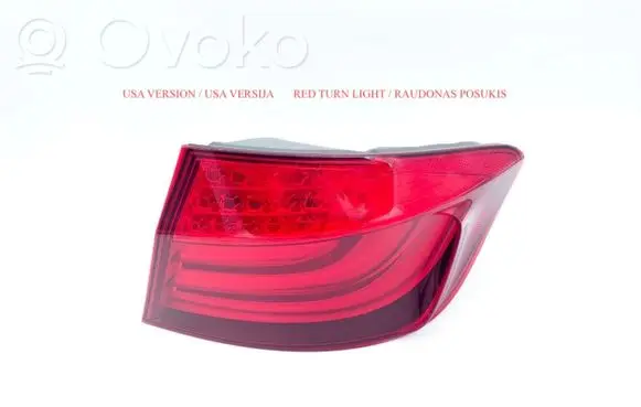 BMW 5 F10 F11 Rear/tail lights 7203232 17346202 63217203232