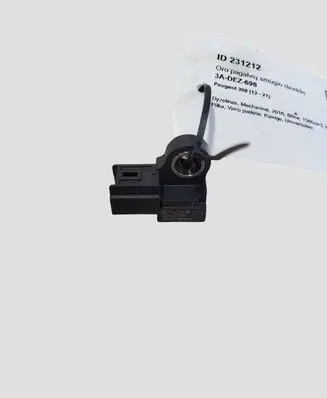 Peugeot 308 Airbag deployment crash/impact sensor 9800395680