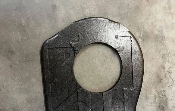 Citroen DS7 Crossback Spare wheel section trim 9827186180