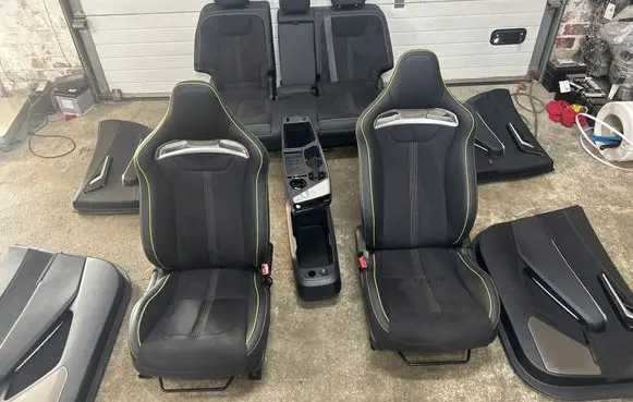 KIA EV6 Seat and door cards trim set 