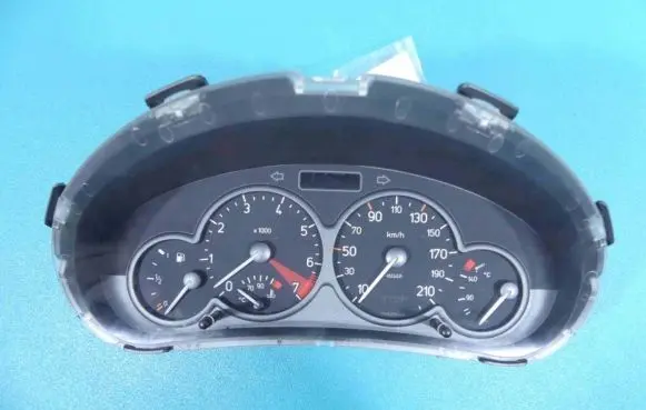 Peugeot 206 Speedometer (instrument cluster) 9645847180 IMPRK840112
