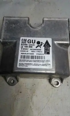 Opel Zafira B Airbag control unit/module 13188856