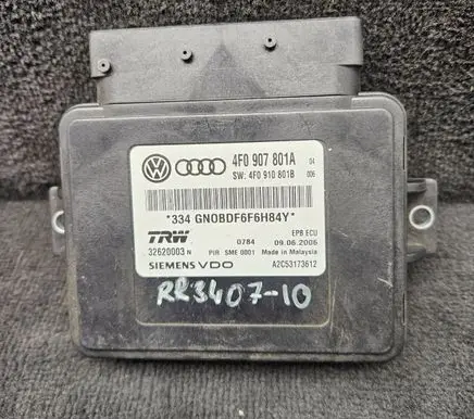 Audi A6 S6 C6 4F Brake system control unit/module 4F0907801A 4F0910801B