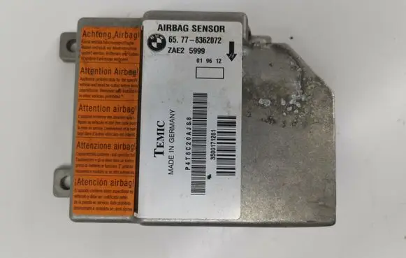 BMW 5 E39 Airbag control unit/module 8362072