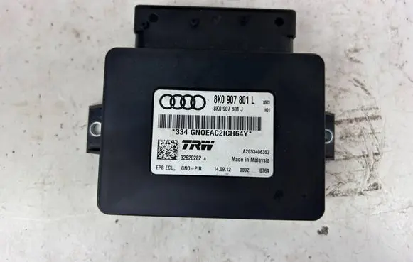Audi A4 S4 B8 8K Hand brake control module 8K0907801L 8K0907801J