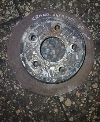 Jeep Grand Cherokee (WJ) Rear brake disc