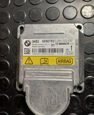 BMW 5 F10 F11 Airbag control unit/module 6850783 0265020292