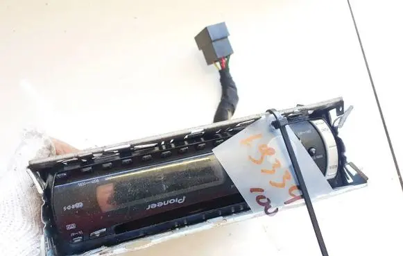Hyundai H-1, Starex, Satellite Radio/CD/DVD/GPS head unit gapg048508e deh-2920mp