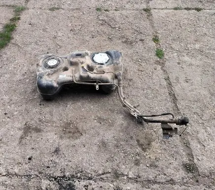 Renault Koleos II Fuel tank 172027112R 172025478R 172029237R