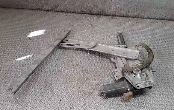 Toyota Yaris Front door window regulator with motor 0130822018