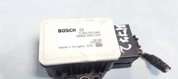 Honda Civic ESP acceleration yaw rate sensor 0265005649 39960-smg-003