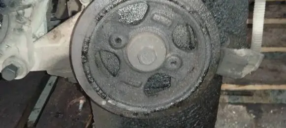 Toyota Yaris Crankshaft pulley