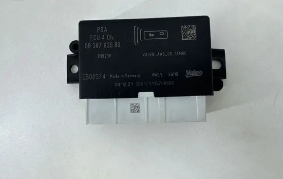 Opel Combo E Parking PDC control unit/module 9838793580