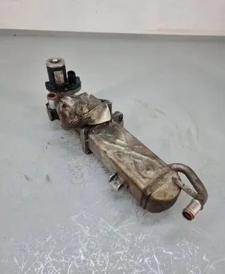 EGR valve cooler