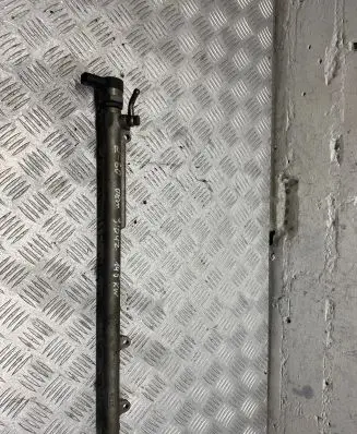 BMW 5 E60 E61 Fuel main line pipe 7799610 24571558 0281002481
