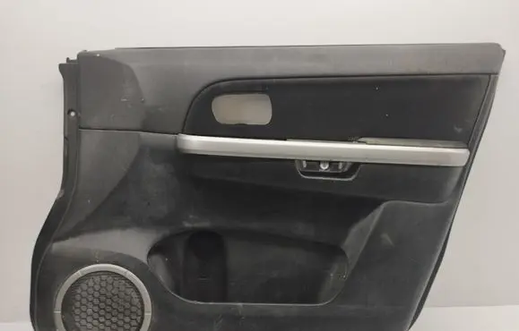 Front door card panel trim