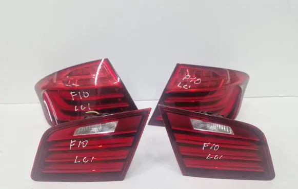 BMW 5 F10 F11 Rear/tail lights set 7306164 7306163