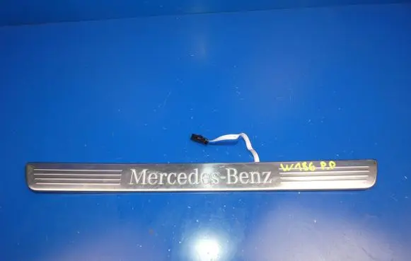 Mercedes-Benz GLA W156 X156 Front sill trim cover A2466805400 A1766805900