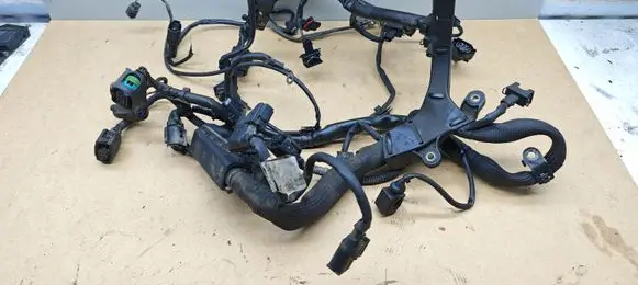 Mercedes-Benz CLK A209 C209 Engine installation wiring loom A2711590225