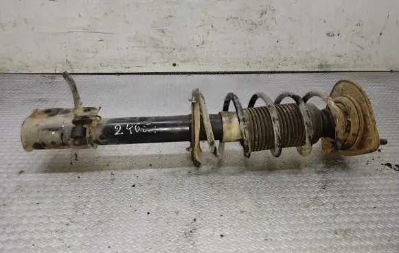 Mitsubishi Colt Front shock absorber with coil spring