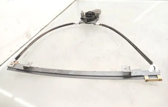 Renault Clio II Front door window regulator with motor 400468T1