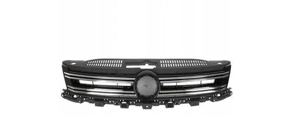 Volkswagen Tiguan Front bumper upper radiator grill 5N0853651H9B9