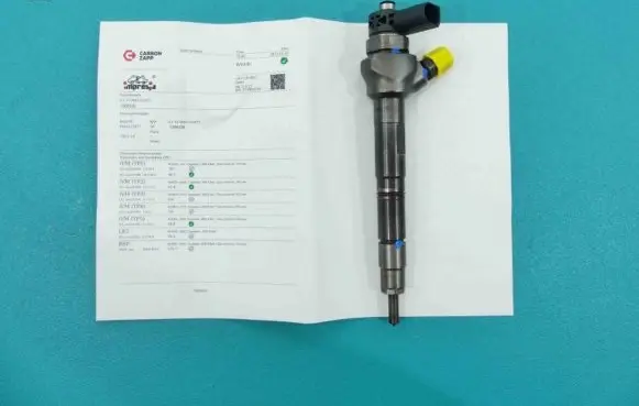 Skoda Octavia Mk3 (5E) Fuel injector 0445110477 IMPRK1306338