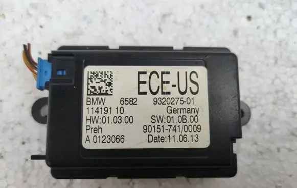 BMW 3 F30 F35 F31 Active stabilizer control/valve assembly 