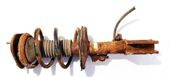 Toyota Corolla Verso AR10 Front shock absorber/damper 