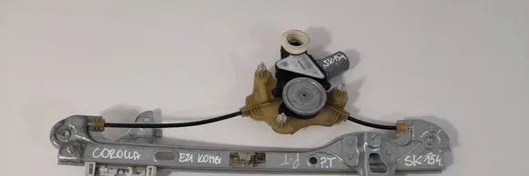 Toyota Corolla E210 E21 Rear door window regulator with motor 8570102090