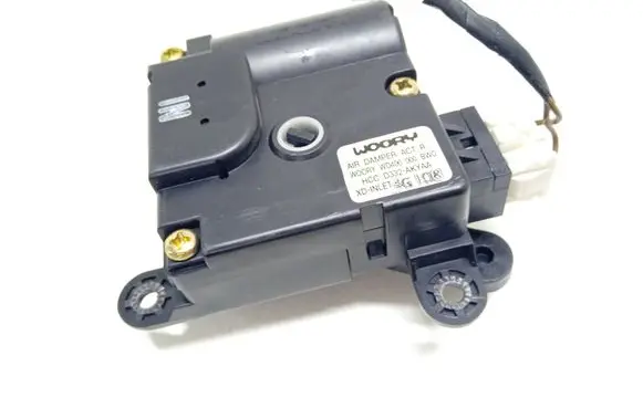 Hyundai Matrix Air flap motor/actuator D332AKYAA WD400000