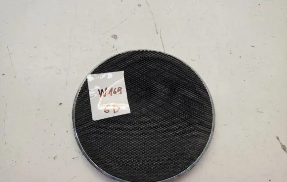 Mercedes-Benz A W169 Rear door speaker cover trim A1696950195