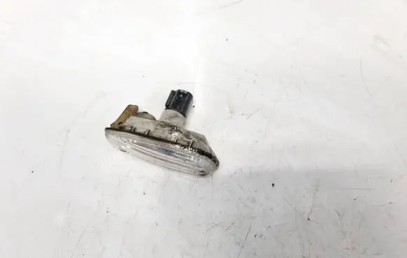 Front fender indicator light