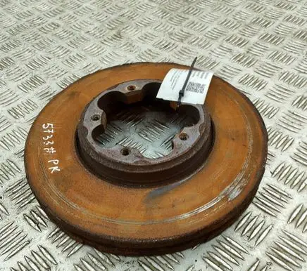 Ford Transit Custom Front brake disc BK211125CB
