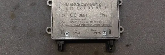 Mercedes-Benz CLS C219 Bluetooth antenna 2118200885
