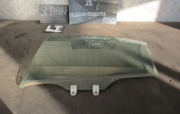 Honda Accord Rear door window glass