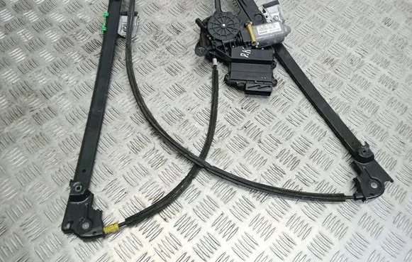 Ford Galaxy Front door window regulator with motor 7M3959801 YM2114A389AA 106236100