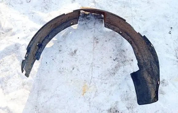 Volkswagen Sharan Front wheel arch liner splash guards 7M0809958