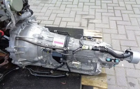 Fiat 124 Spider Automatic gearbox 